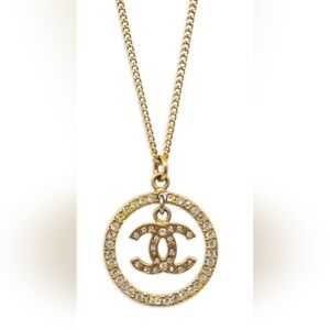✨ CHANEL Crystal Necklace ✨